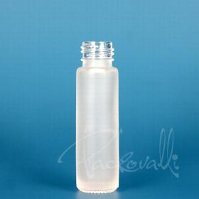 Флакон стеклянный прозрачный матовый 4700 - 10 ml