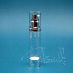 Флакон вакуумный серебро/UV 888/50 - 50 мл 