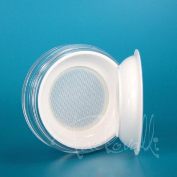 3934_футляр для пудры с зеркалом, 14,5 гр