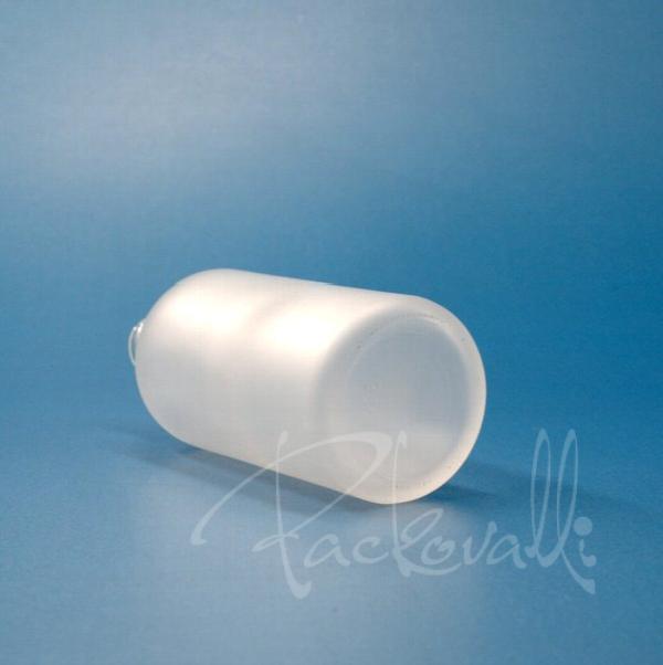 Флакон стеклянный прозрачный матовый 4670 - 100 ml
