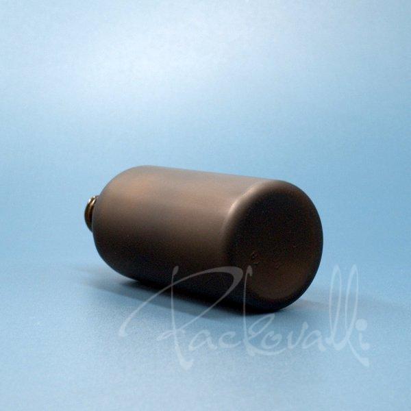 Флакон стеклянный коричневый матовый 4671 - 100 ml