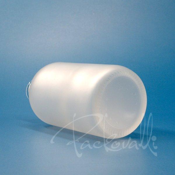 Флакон стеклянный прозрачный матовый 4672 - 240 ml