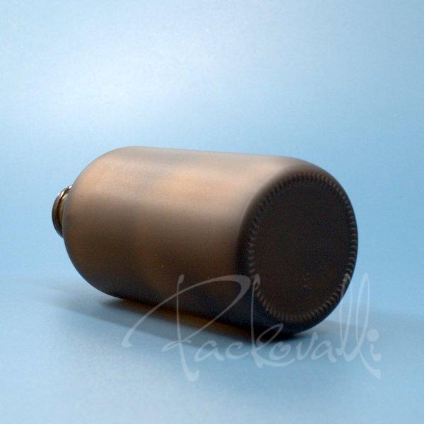 Флакон коричневый прозрачный матовый 4673 - 240 ml