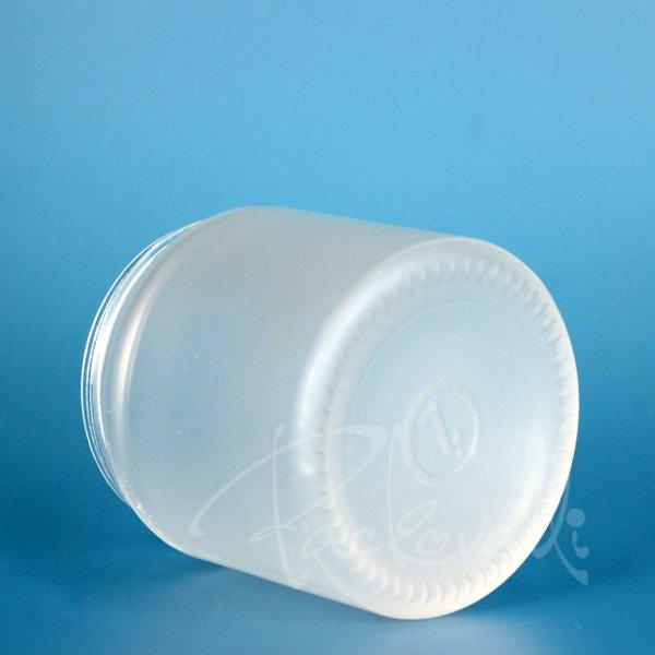 Банка стеклянная прозрачная матовая 4680 - 120 ml