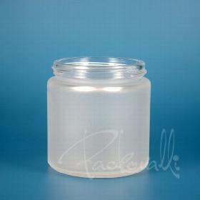 Банка стеклянная прозрачная матовая 4680 - 120 ml