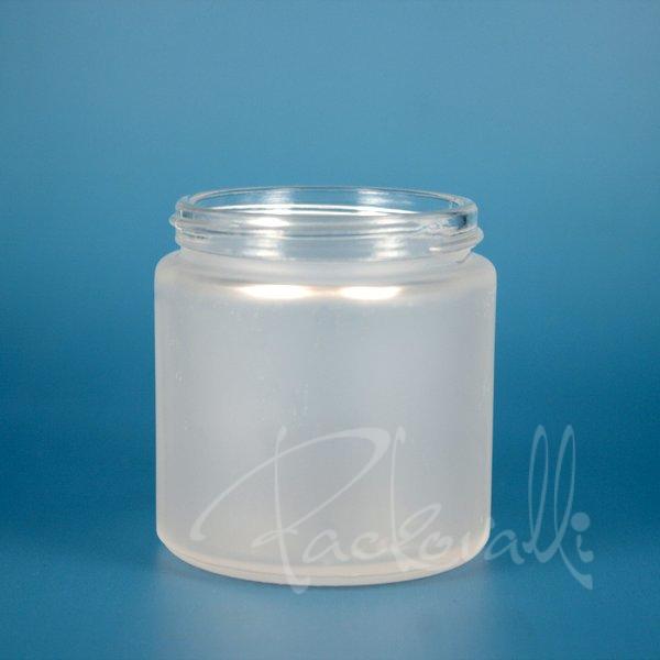 Банка стеклянная прозрачная матовая 4680 - 120 ml