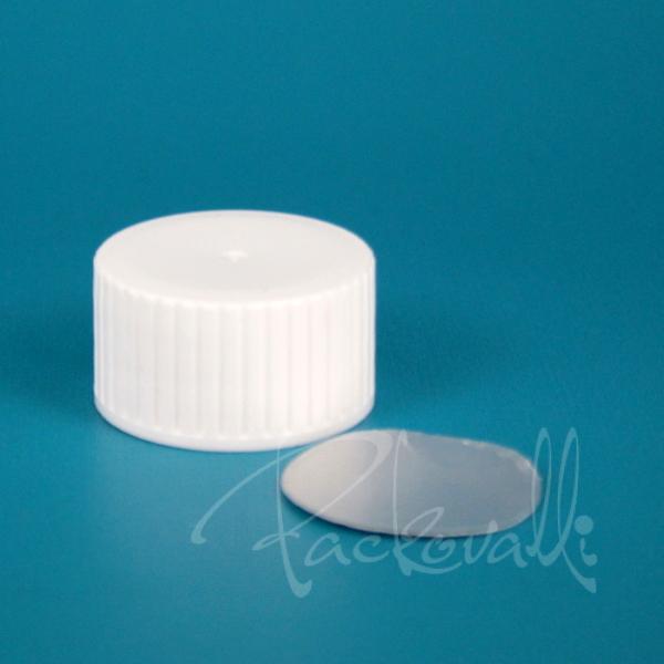 1927_Plastic Cap 28/410-White