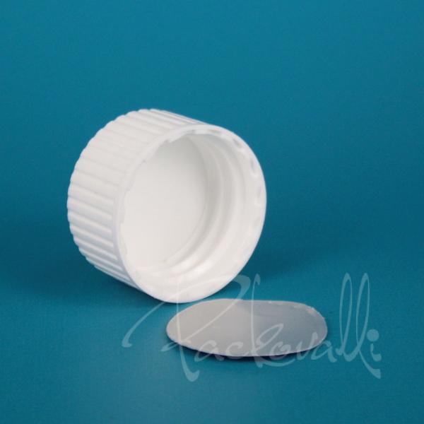1927_Plastic Cap 28/410-White