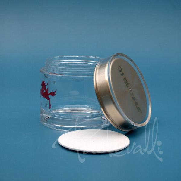 4255_200 Банка акриловая с внутренней колбой 200 ml